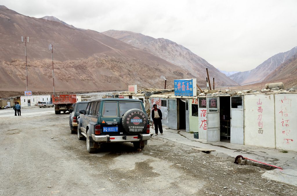 33 Stopping For Tea At Mazar 3929m As We Leave Highway 219 On The Way To Yilik